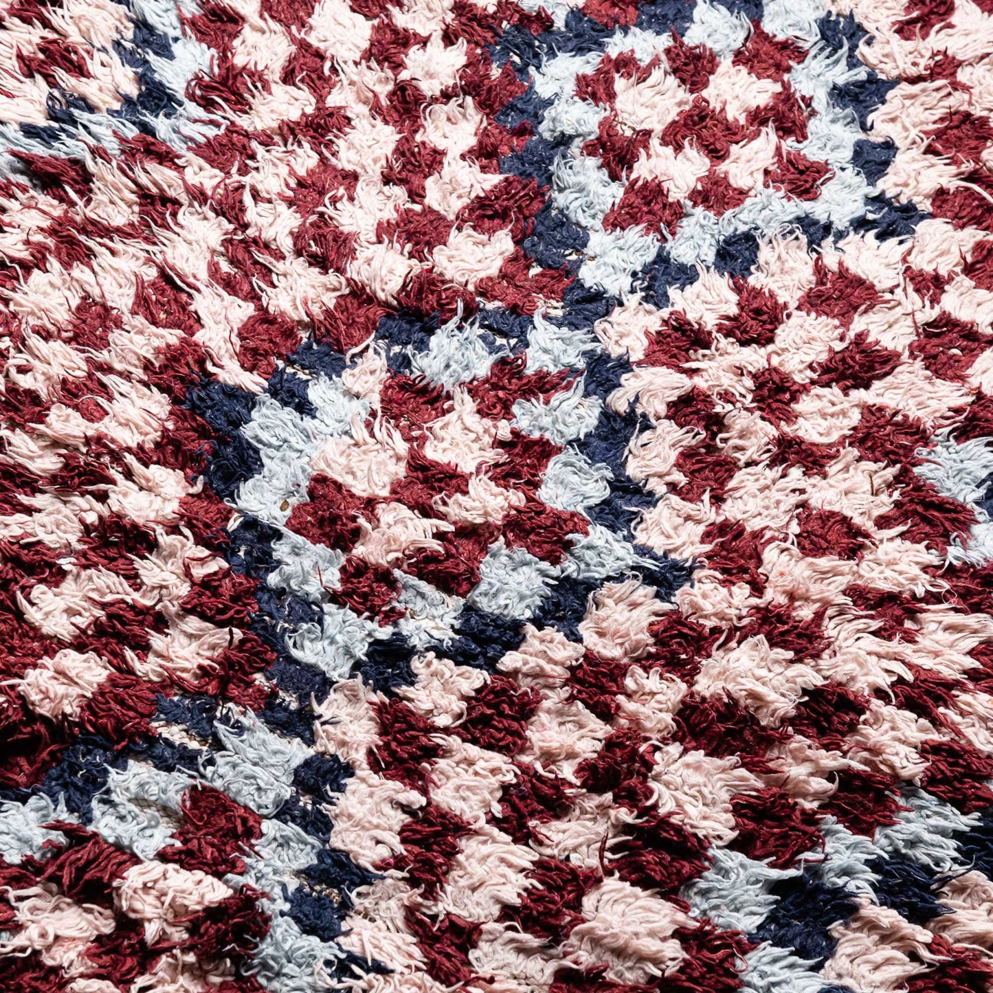 Benisouk boucherouite rug Nafisah - vintage boucherouite rug Nafisah - vintage boucherouite rug