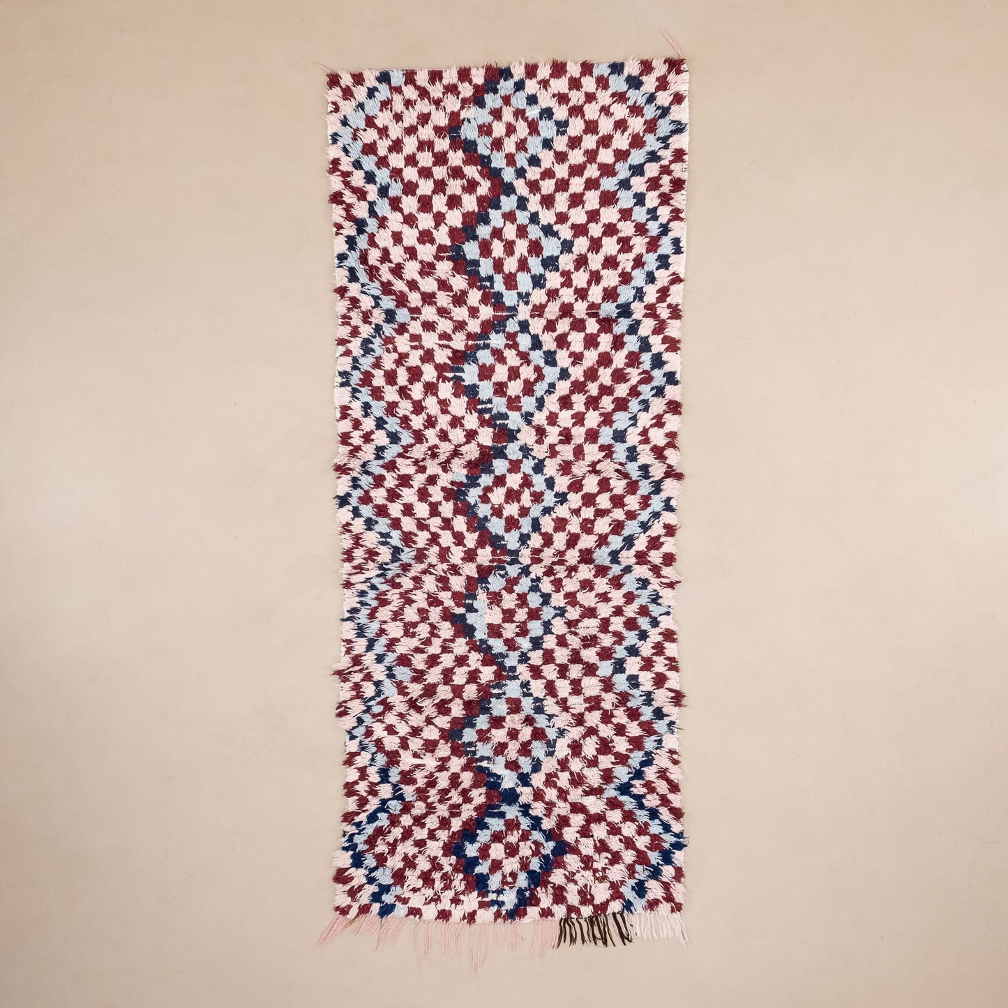 Benisouk boucherouite rug Nafisah - vintage boucherouite rug Nafisah - vintage boucherouite rug