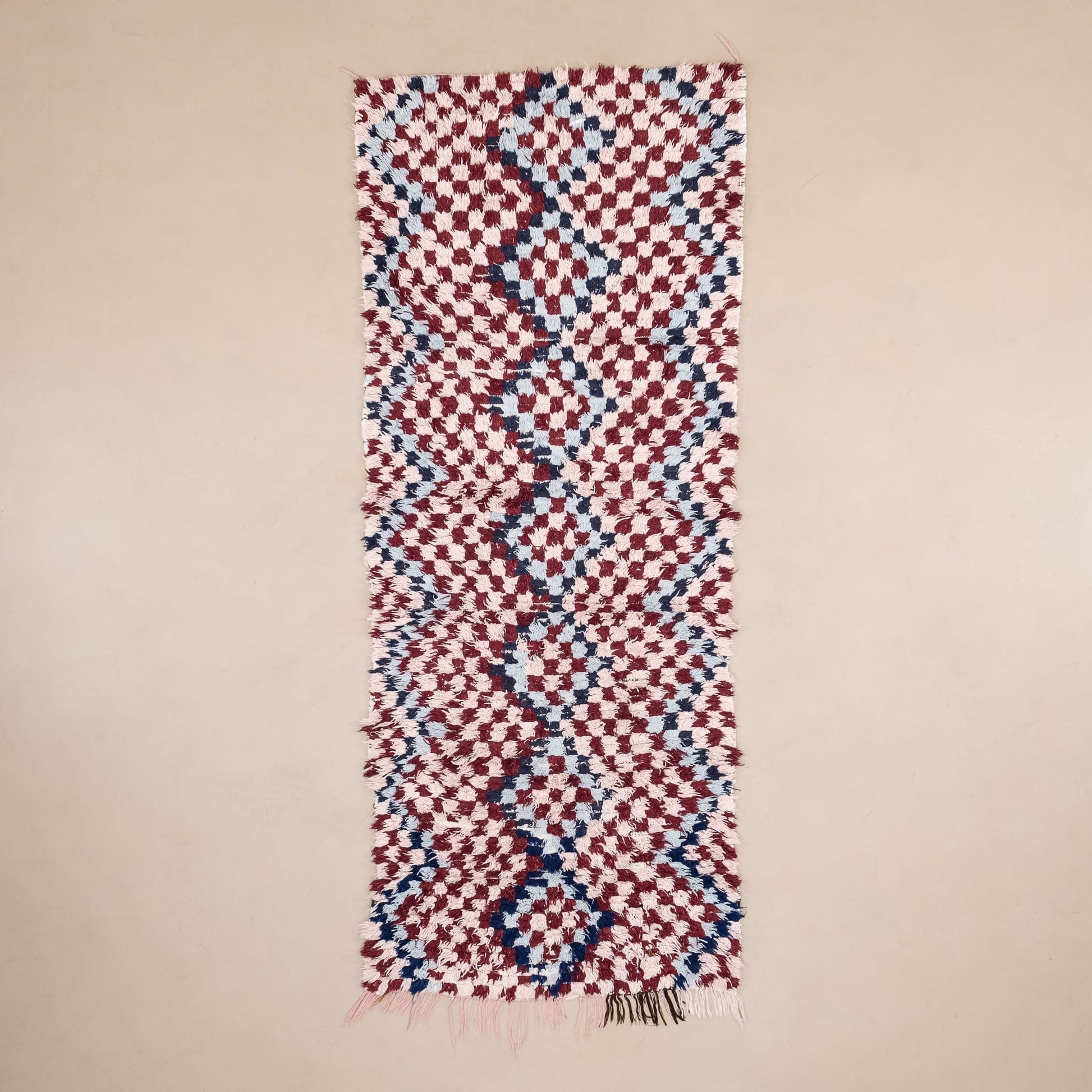 Benisouk boucherouite rug Nafisah - vintage boucherouite rug Nafisah - vintage boucherouite rug