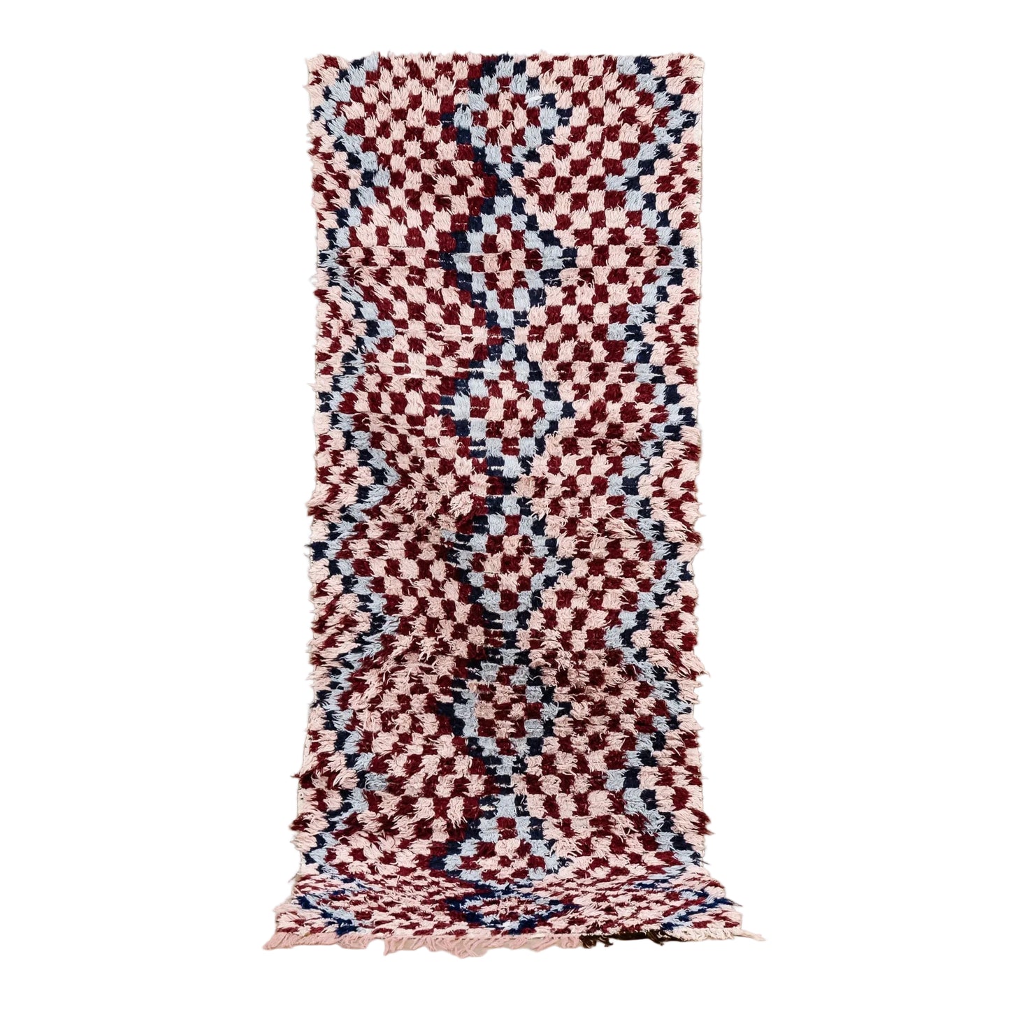 Benisouk boucherouite rug Nafisah - vintage boucherouite rug Nafisah - vintage boucherouite rug