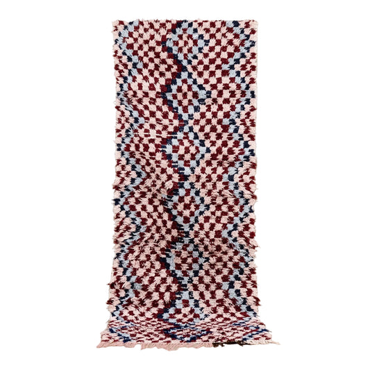 Benisouk boucherouite rug Nafisah - vintage boucherouite rug Nafisah - vintage boucherouite rug