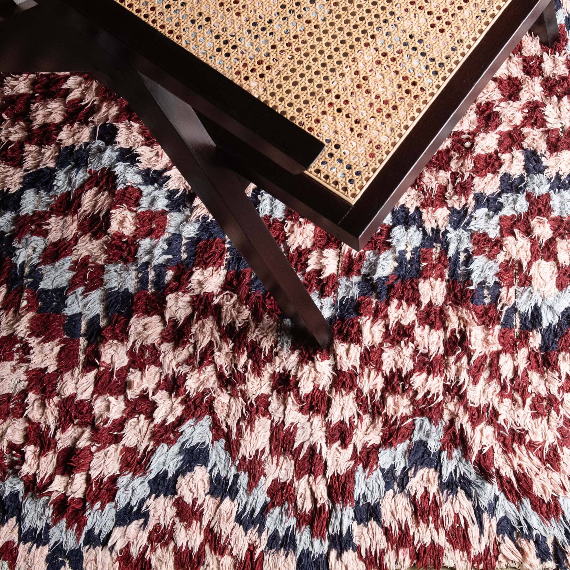 Benisouk boucherouite rug Nafisah - vintage boucherouite rug Nafisah - vintage boucherouite rug