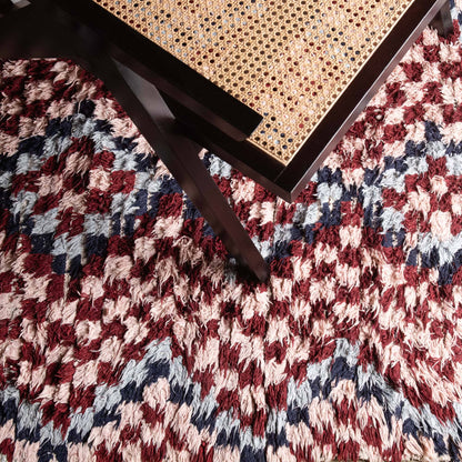 Benisouk boucherouite rug Nafisah - vintage boucherouite rug Nafisah - vintage boucherouite rug