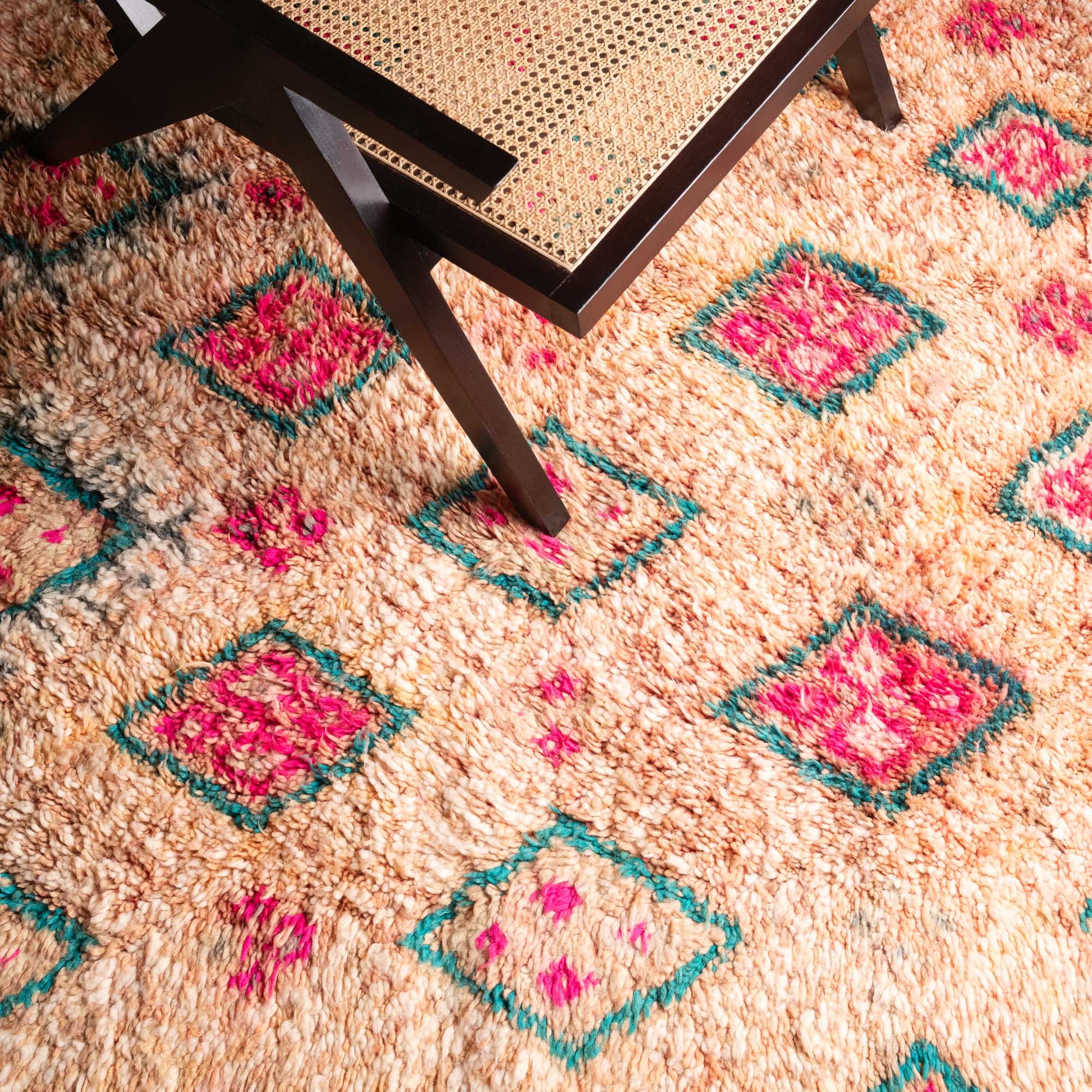 Benisouk boujad rug Amale - vintage boujad rug Amale - vintage boujad rug