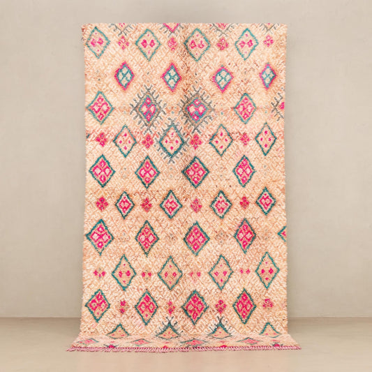 Benisouk boujad rug Amale - vintage boujad rug Amale - vintage boujad rug