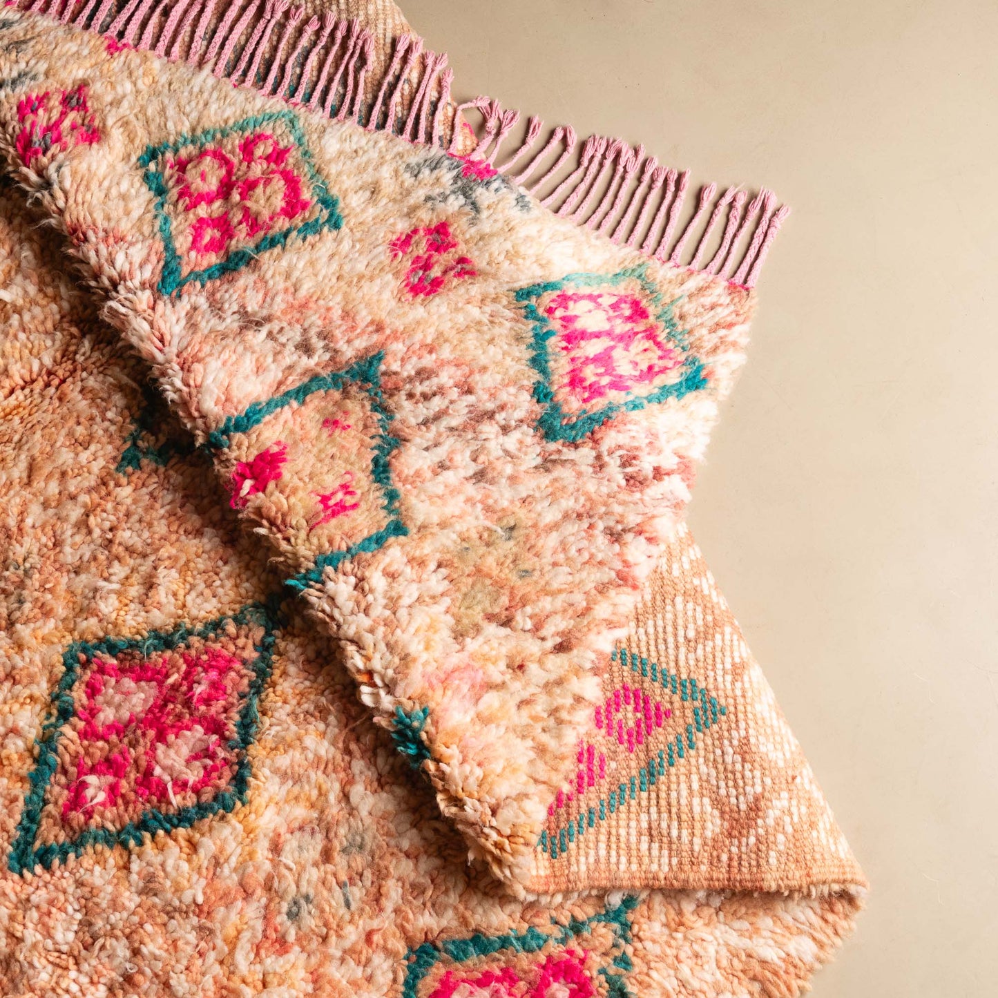 Benisouk boujad rug Amale - vintage boujad rug Amale - vintage boujad rug