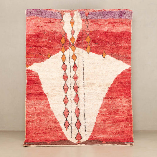 Benisouk boujad rug Azir - vintage boujad rug Azir - vintage boujad rug