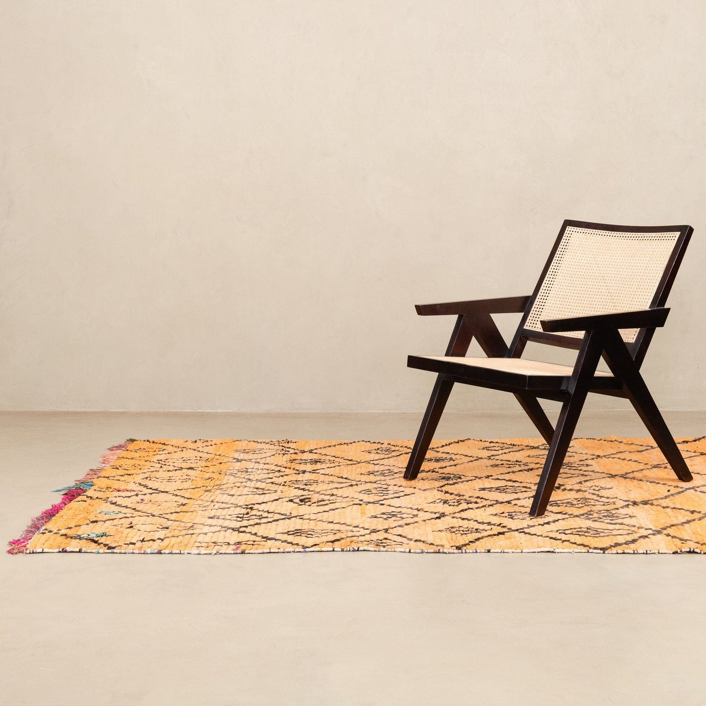 Benisouk boujad rug Bader - vintage boujad rug Bader - vintage boujad rug