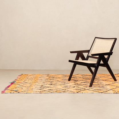 Benisouk boujad rug Bader - vintage boujad rug Bader - vintage boujad rug