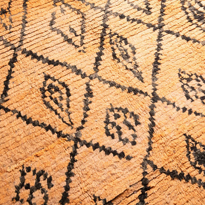 Benisouk boujad rug Bader - vintage boujad rug Bader - vintage boujad rug