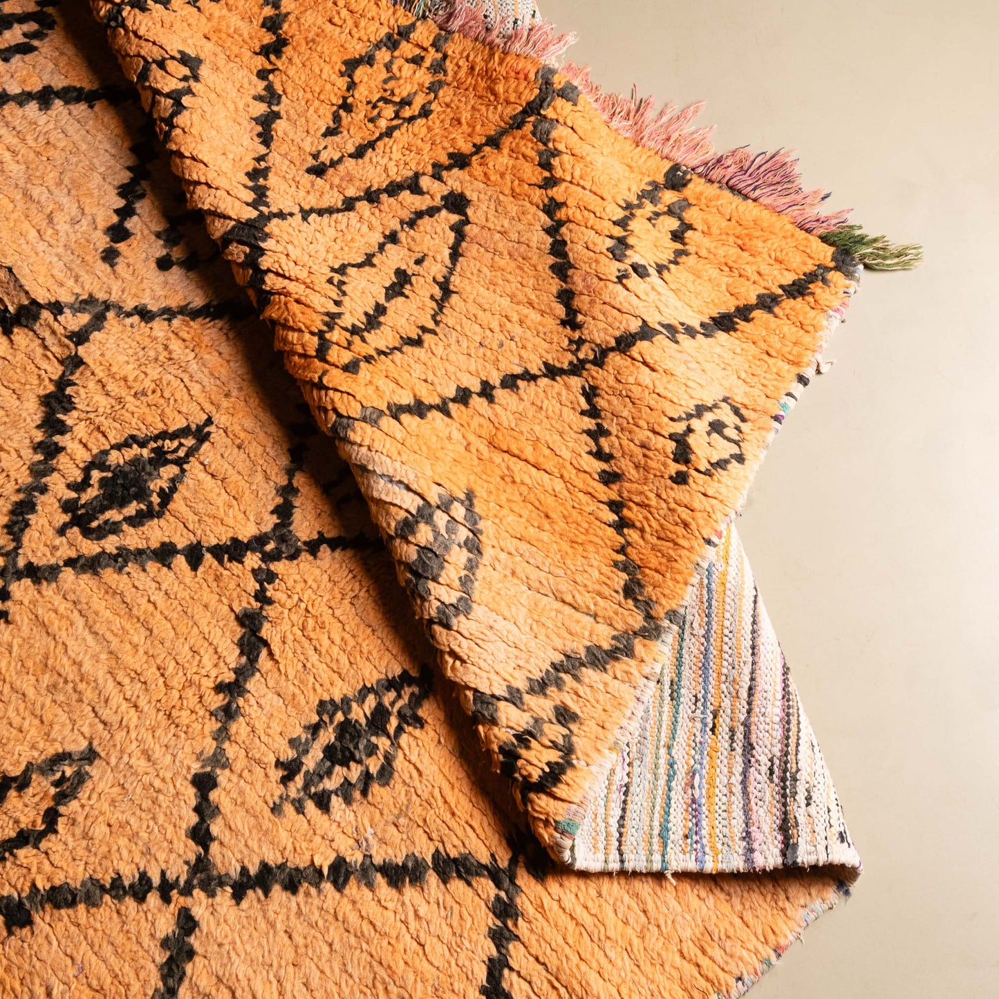 Benisouk boujad rug Bader - vintage boujad rug Bader - vintage boujad rug