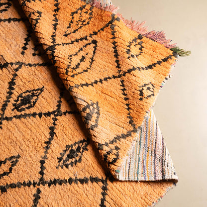 Benisouk boujad rug Bader - vintage boujad rug Bader - vintage boujad rug