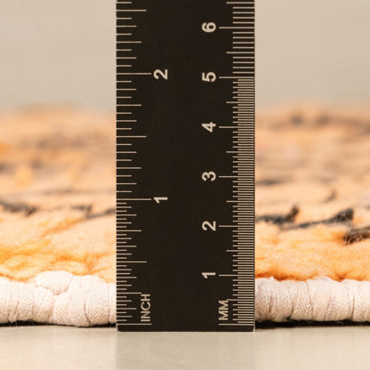 Benisouk boujad rug Bader - vintage boujad rug Bader - vintage boujad rug