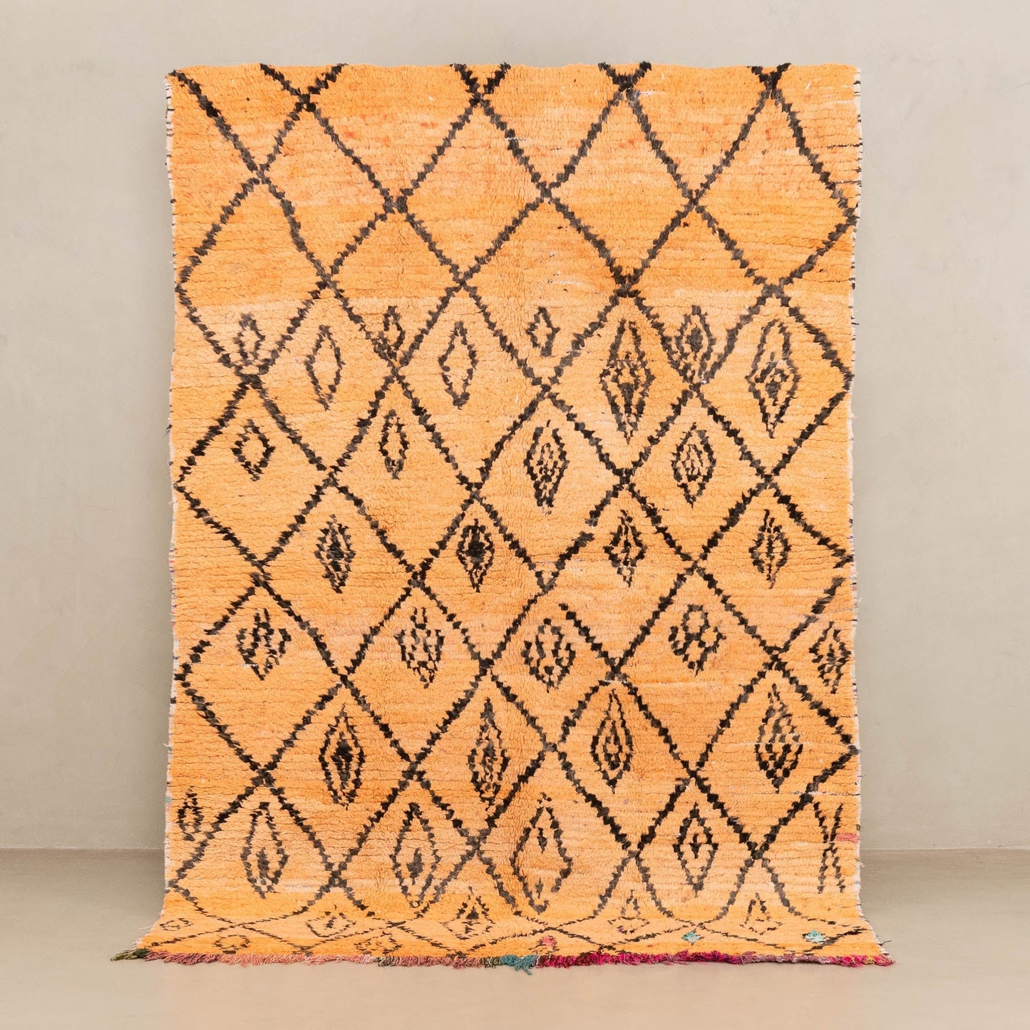Benisouk boujad rug Bader - vintage boujad rug Bader - vintage boujad rug