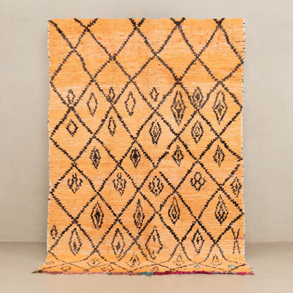 Benisouk boujad rug Bader - vintage boujad rug Bader - vintage boujad rug