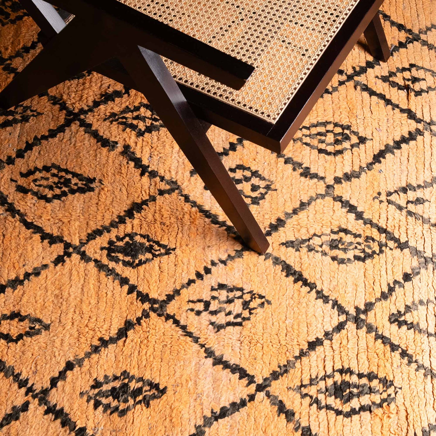 Benisouk boujad rug Bader - vintage boujad rug Bader - vintage boujad rug