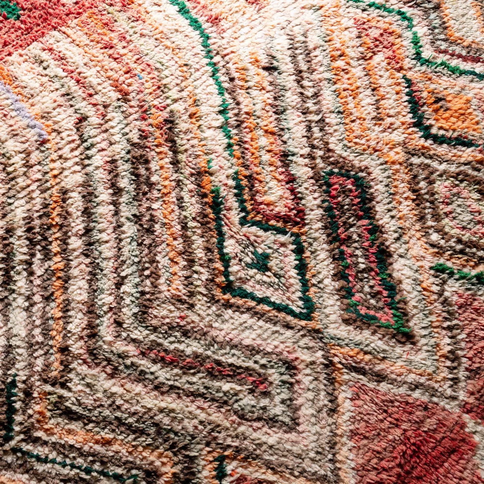 Benisouk boujad rug Besma - vintage boujad rug Besma - vintage boujad rug