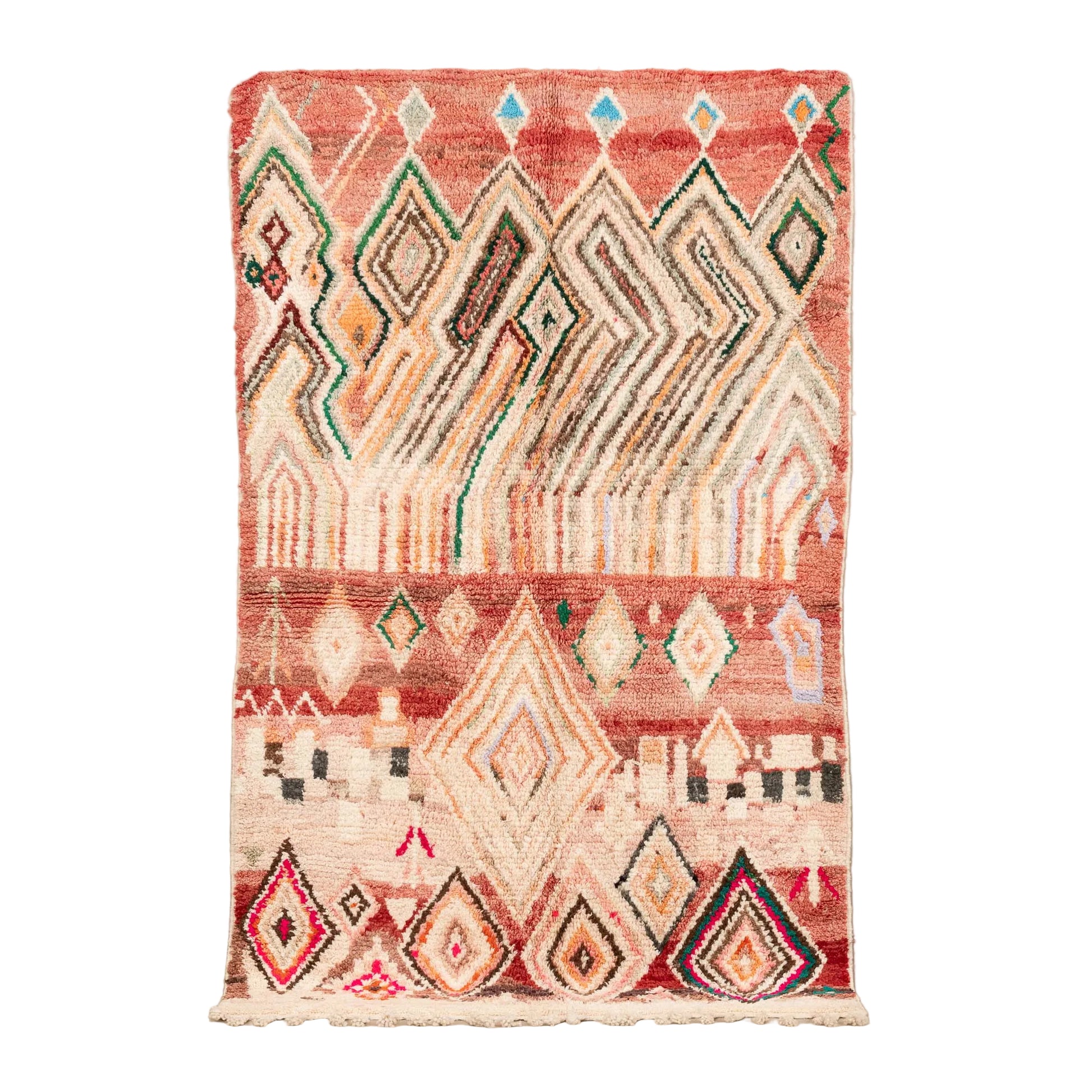 Benisouk boujad rug Besma - vintage boujad rug Besma - vintage boujad rug