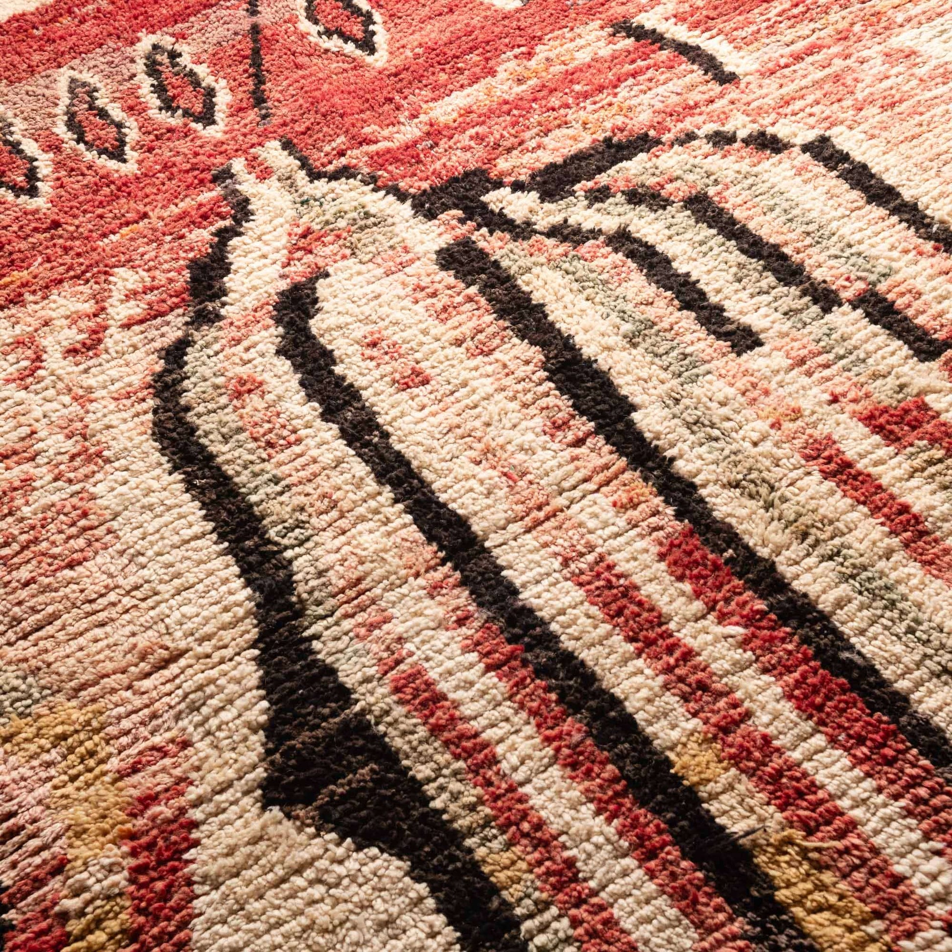 Benisouk boujad rug Dayae - vintage boujad rug Dayae - vintage boujad rug