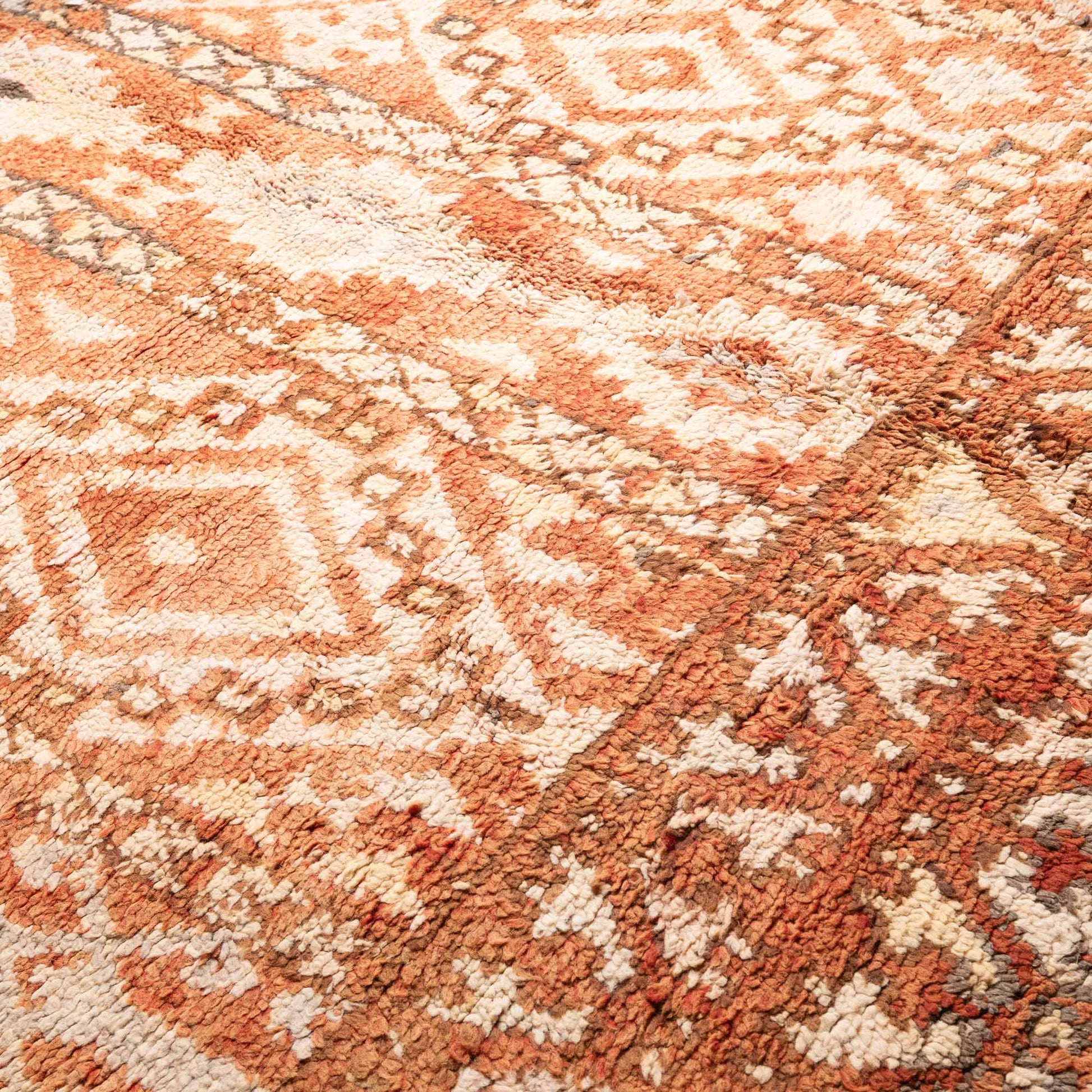 Benisouk boujad rug Lilou - vintage boujad rug Lilou - vintage boujad rug