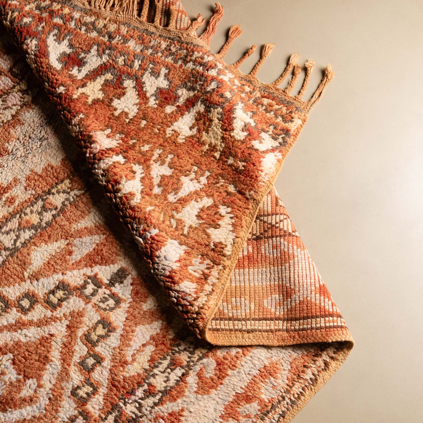 Benisouk boujad rug Lilou - vintage boujad rug Lilou - vintage boujad rug