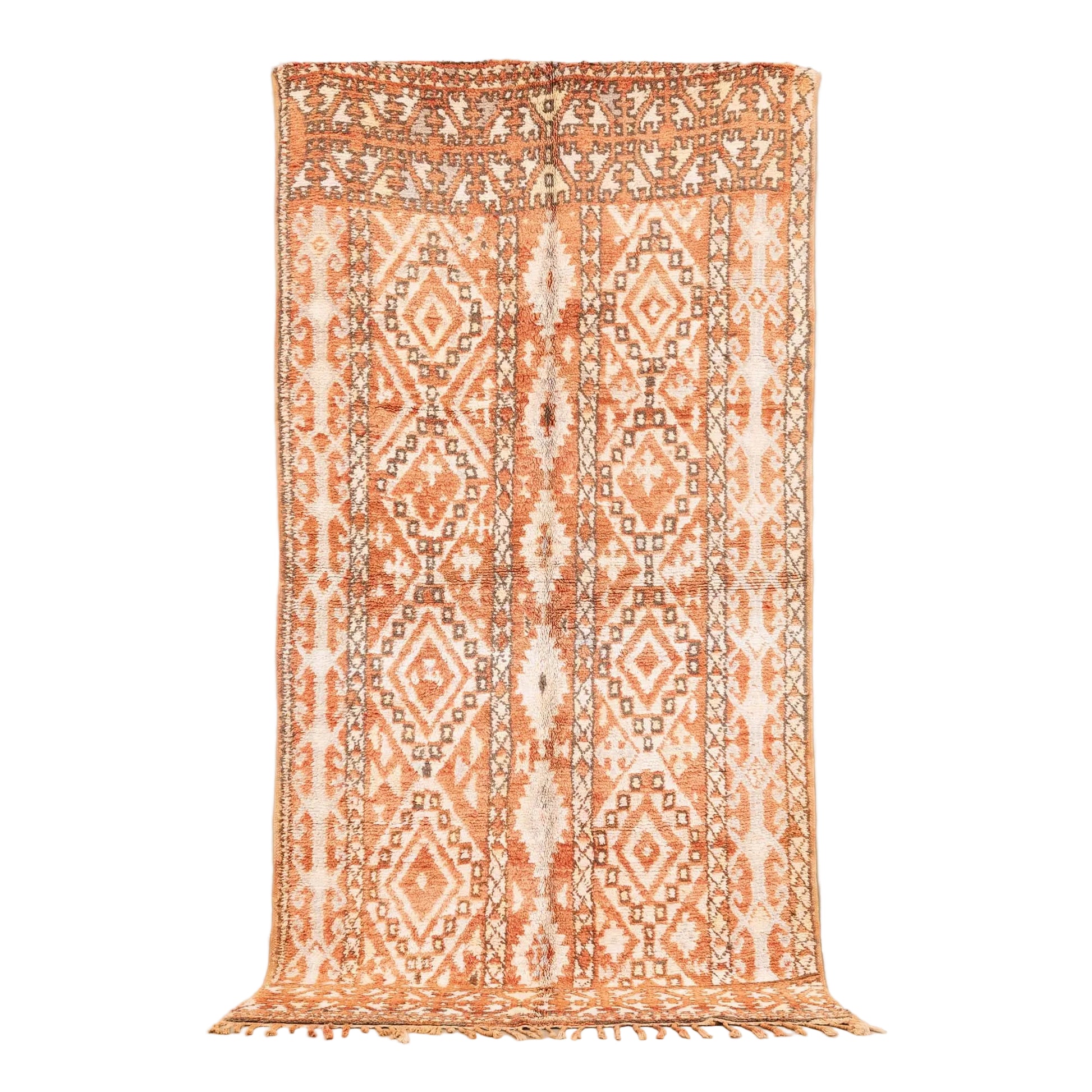 Benisouk boujad rug Lilou - vintage boujad rug Lilou - vintage boujad rug