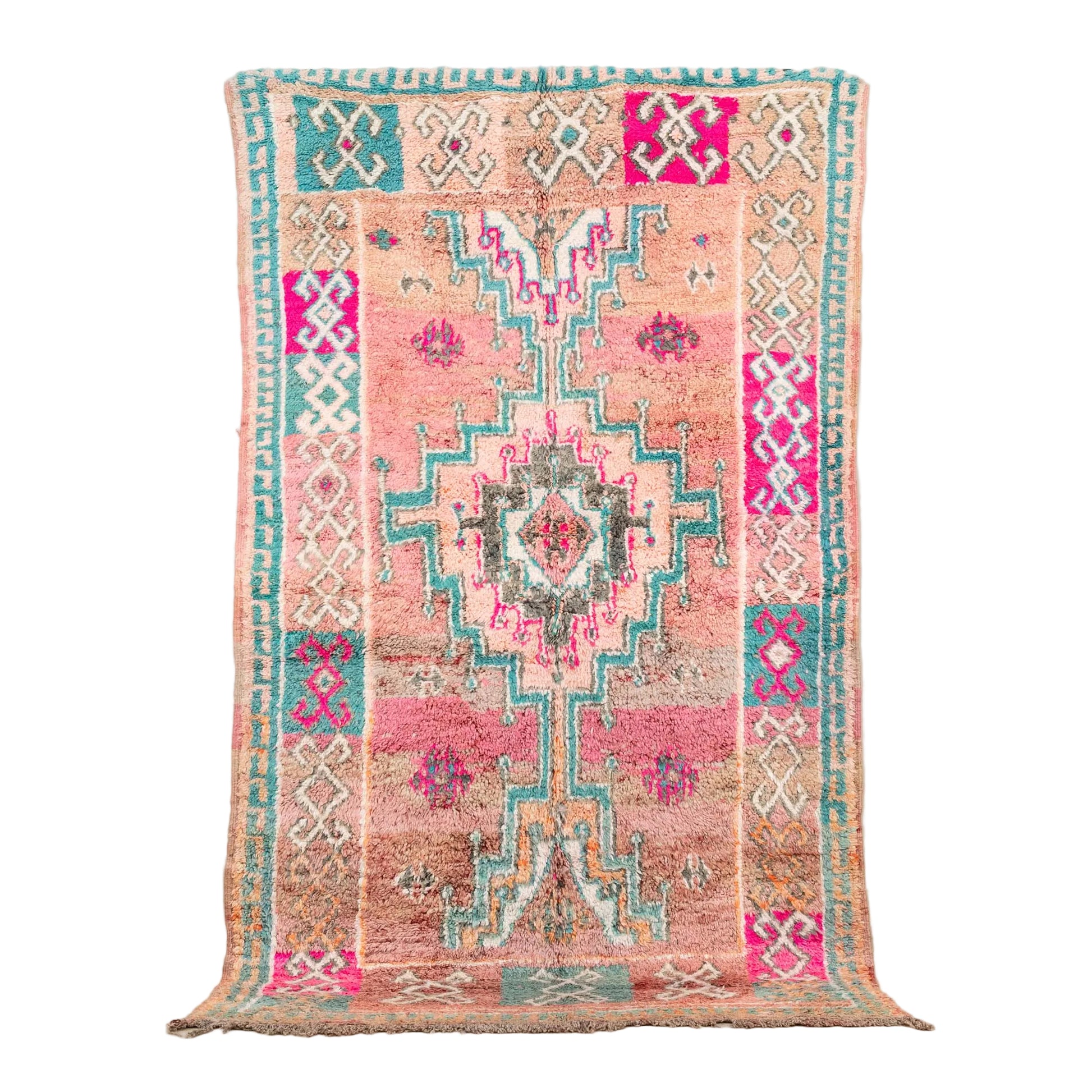 Benisouk boujad rug Maryama - vintage boujad rug Maryama - vintage boujad rug