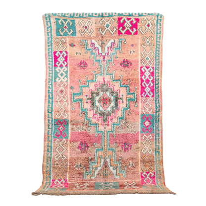 Benisouk boujad rug Maryama - vintage boujad rug Maryama - vintage boujad rug