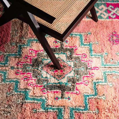 Benisouk boujad rug Maryama - vintage boujad rug Maryama - vintage boujad rug