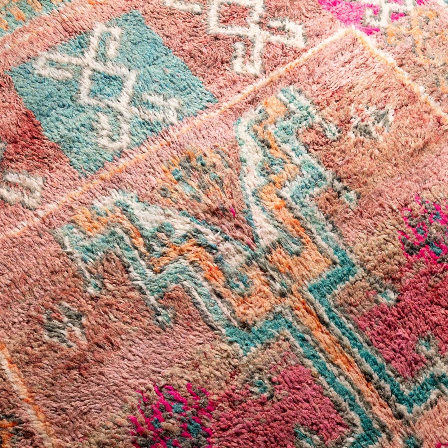 Benisouk boujad rug Maryama - vintage boujad rug Maryama - vintage boujad rug
