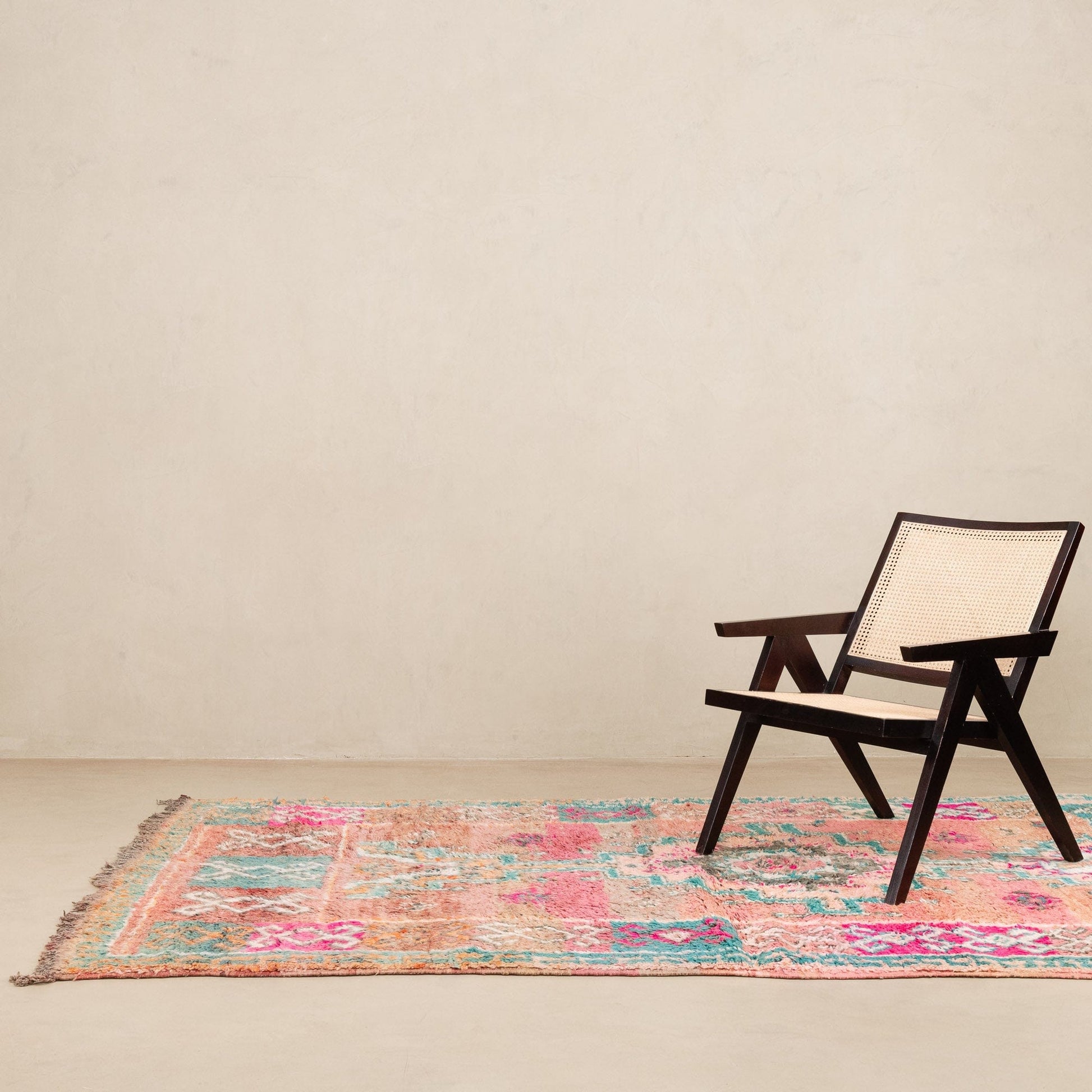 Benisouk boujad rug Maryama - vintage boujad rug Maryama - vintage boujad rug