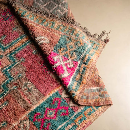 Benisouk boujad rug Maryama - vintage boujad rug Maryama - vintage boujad rug