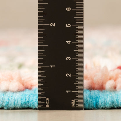 Benisouk boujad rug Mathar - vintage boujad rug Mathar - vintage boujad rug