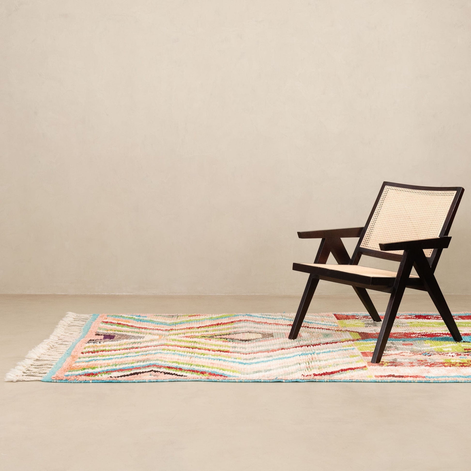 Benisouk boujad rug Mathar - vintage boujad rug Mathar - vintage boujad rug