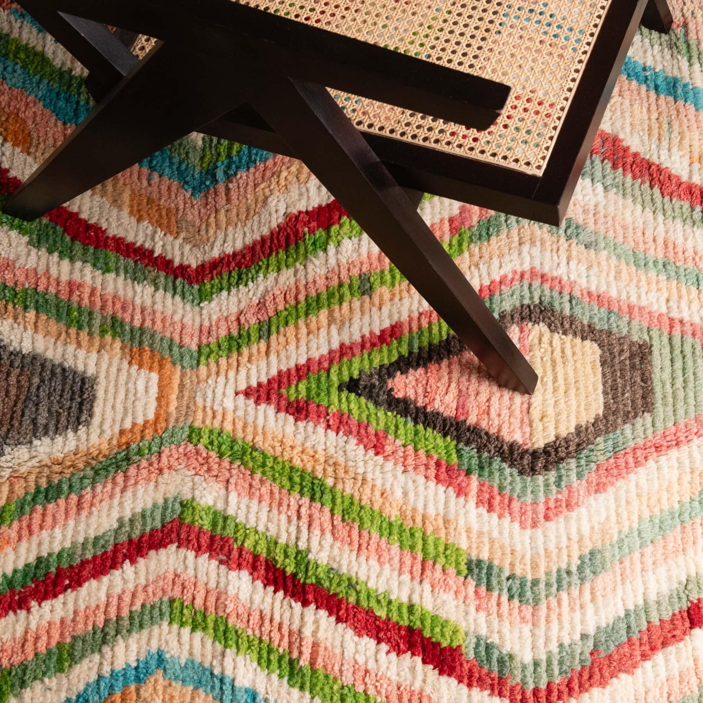 Benisouk boujad rug Mathar - vintage boujad rug Mathar - vintage boujad rug