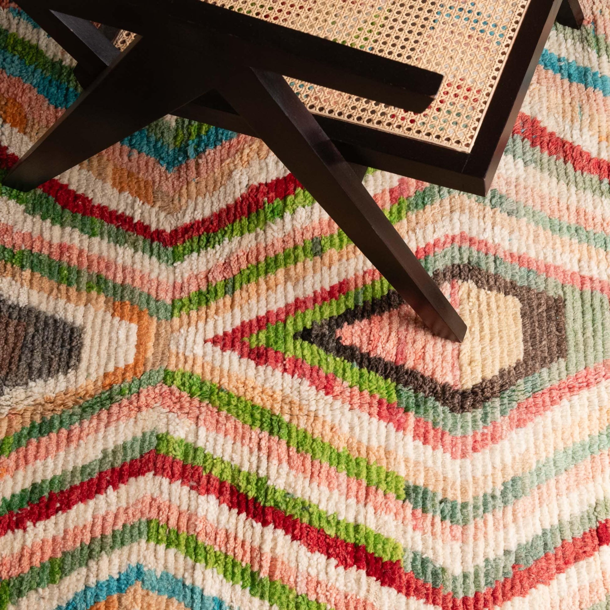 Benisouk boujad rug Mathar - vintage boujad rug Mathar - vintage boujad rug