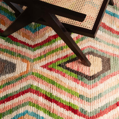 Benisouk boujad rug Mathar - vintage boujad rug Mathar - vintage boujad rug