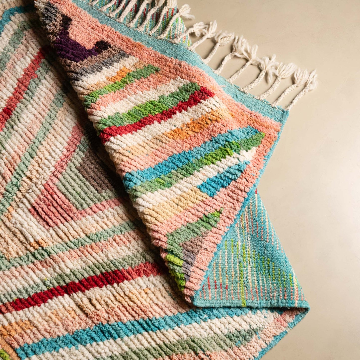 Benisouk boujad rug Mathar - vintage boujad rug Mathar - vintage boujad rug