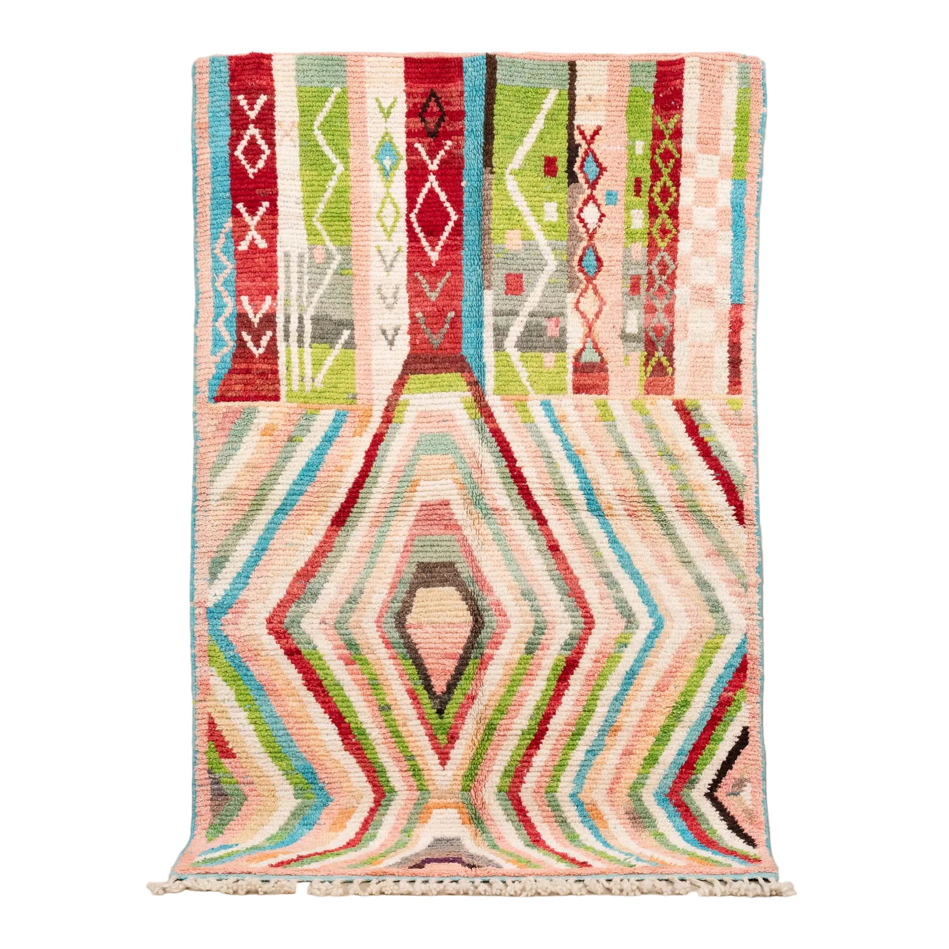 Benisouk boujad rug Mathar - vintage boujad rug Mathar - vintage boujad rug