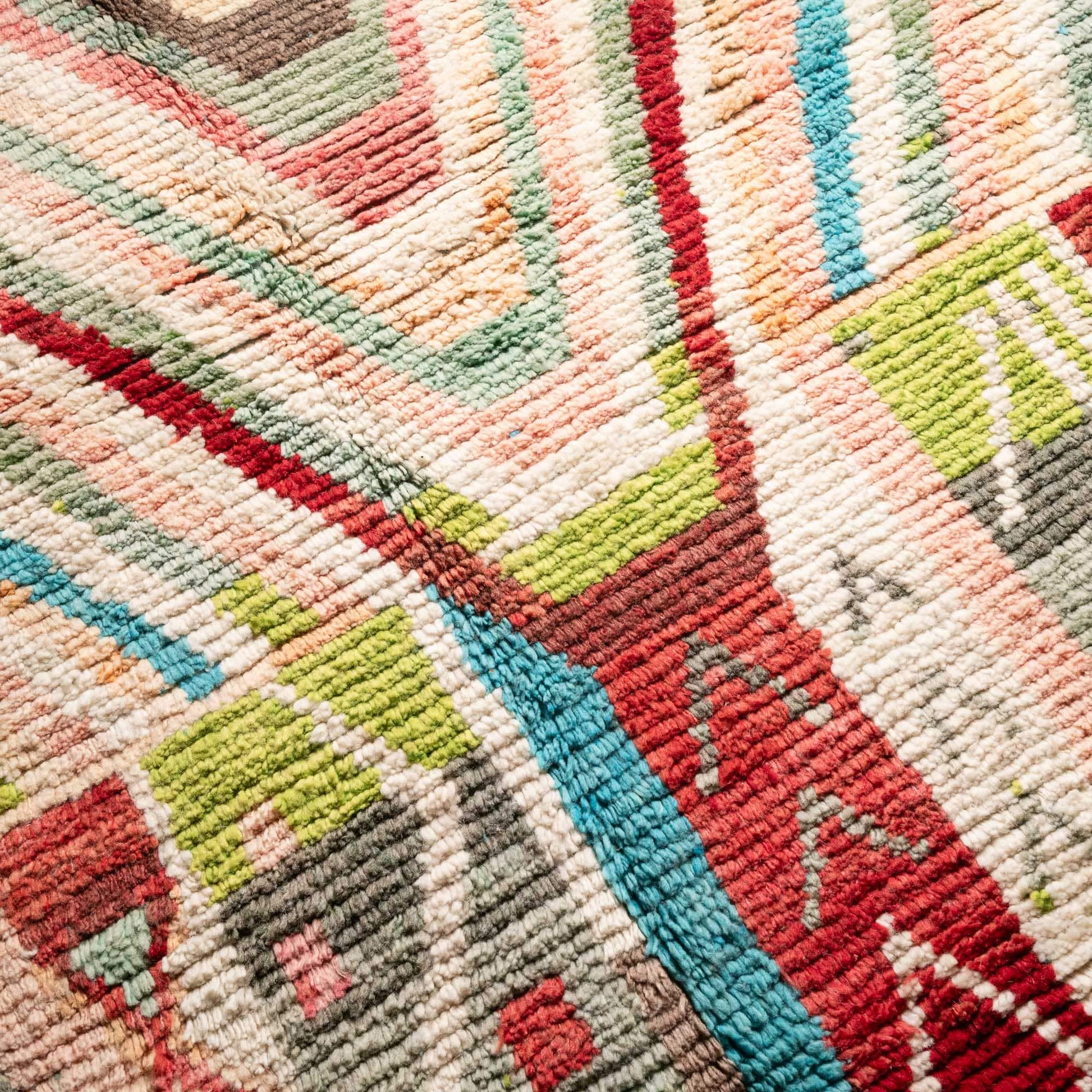 Benisouk boujad rug Mathar - vintage boujad rug Mathar - vintage boujad rug