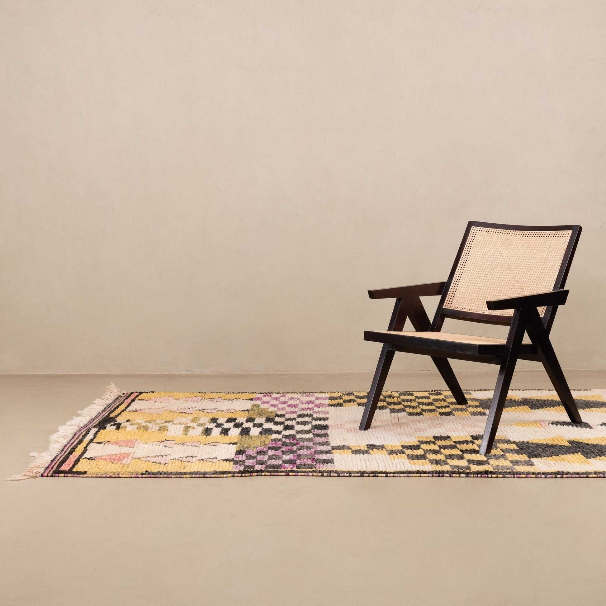 Benisouk boujad rug Mohit - vintage boujad rug Mohit - vintage boujad rug