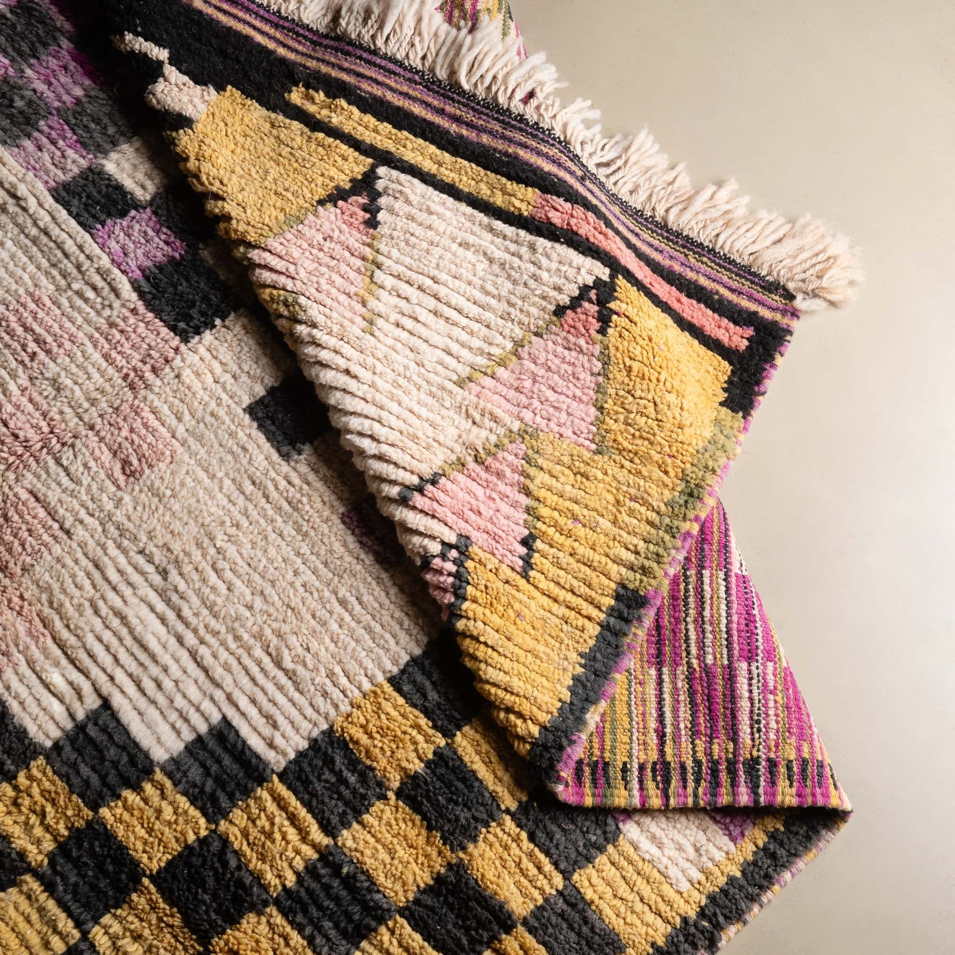 Benisouk boujad rug Mohit - vintage boujad rug Mohit - vintage boujad rug