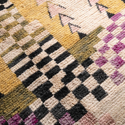 Benisouk boujad rug Mohit - vintage boujad rug Mohit - vintage boujad rug