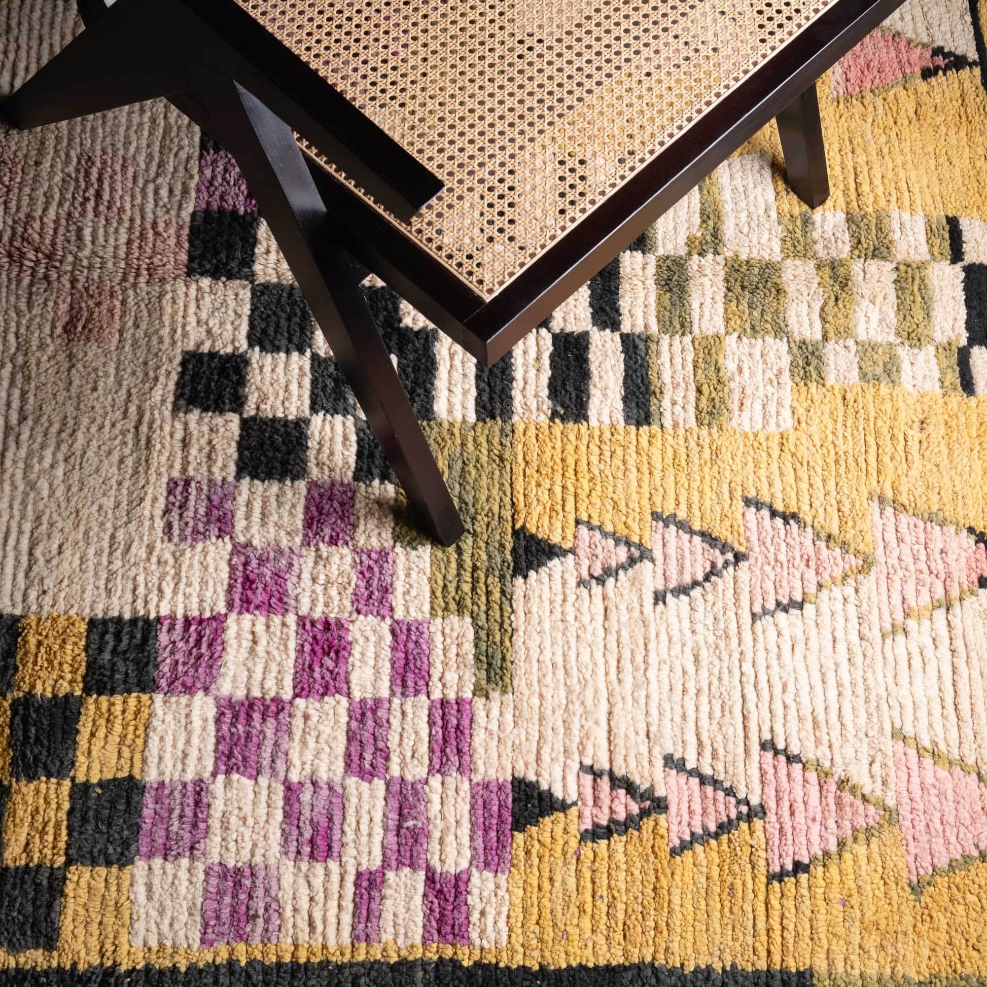 Benisouk boujad rug Mohit - vintage boujad rug Mohit - vintage boujad rug