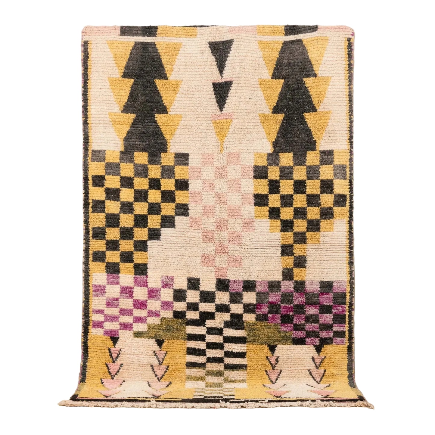 Benisouk boujad rug Mohit - vintage boujad rug Mohit - vintage boujad rug