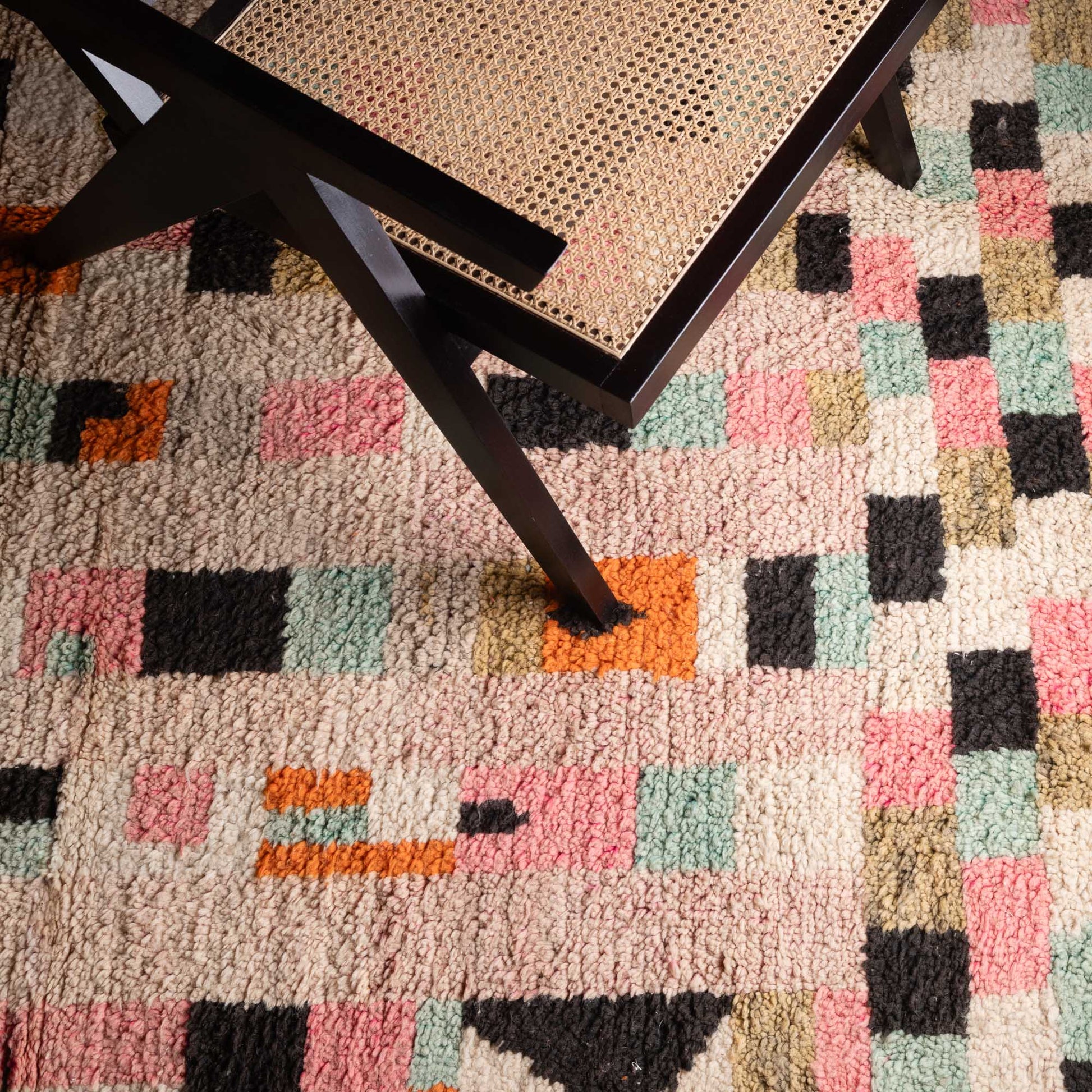 Benisouk boujad rug Nisrina - vintage boujad rug Nisrina - vintage boujad rug