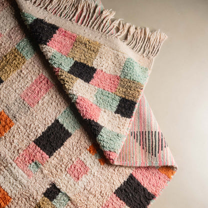 Benisouk boujad rug Nisrina - vintage boujad rug Nisrina - vintage boujad rug