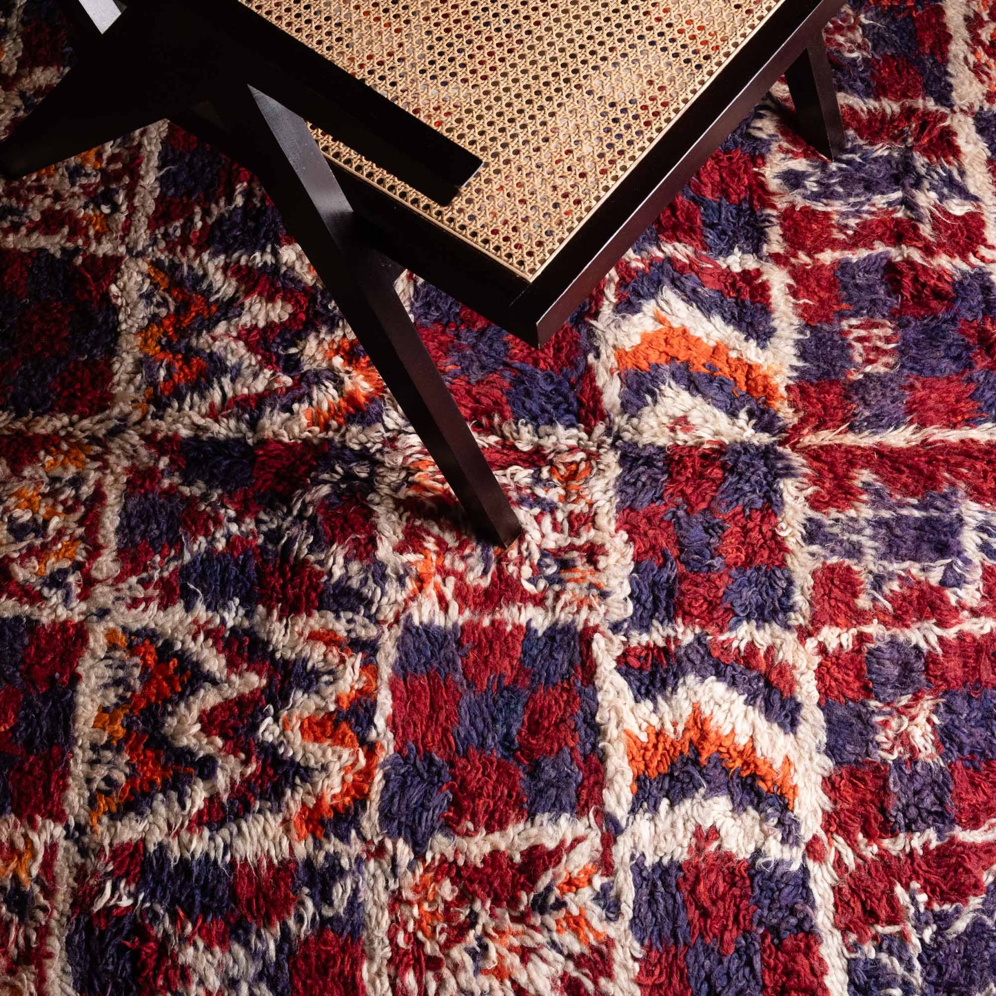 Benisouk boujad rug Oussaid - vintage boujad rug Oussaid - vintage boujad rug