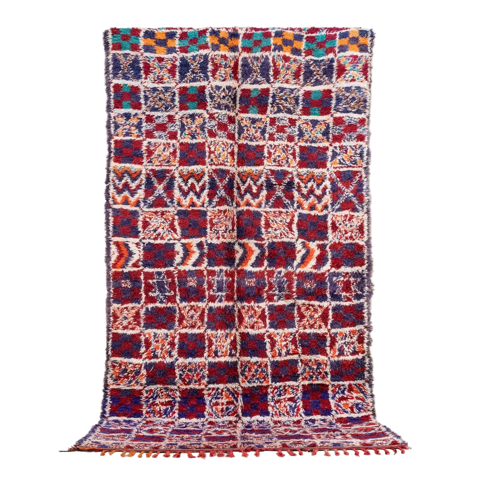 Benisouk boujad rug Oussaid - vintage boujad rug Oussaid - vintage boujad rug