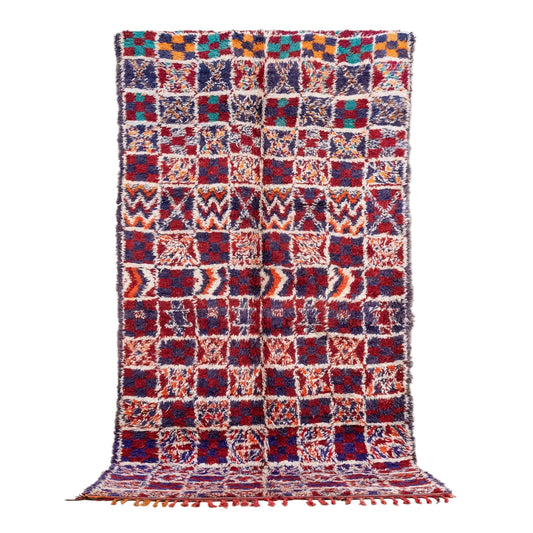 Benisouk boujad rug Oussaid - vintage boujad rug Oussaid - vintage boujad rug